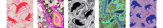 Paisley-power-textile-designs-with-cat-rat-elephant-prints_preview