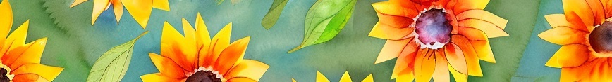 1_-_watercolor_sunflower_--_pattern_preview